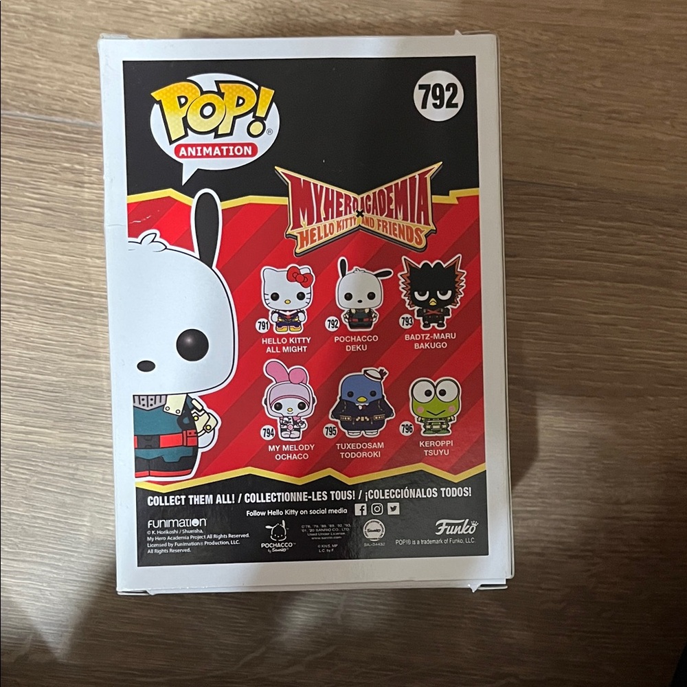 Pochacco Deku Vinyl Figure - Picture 3 of 4